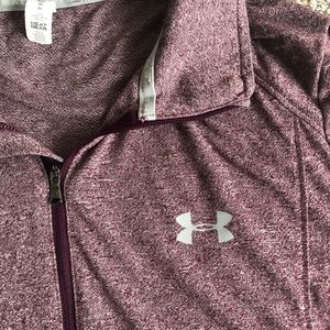Under amour Half Zip Long Sleeve Tee